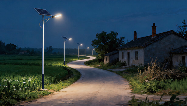 solar street lights